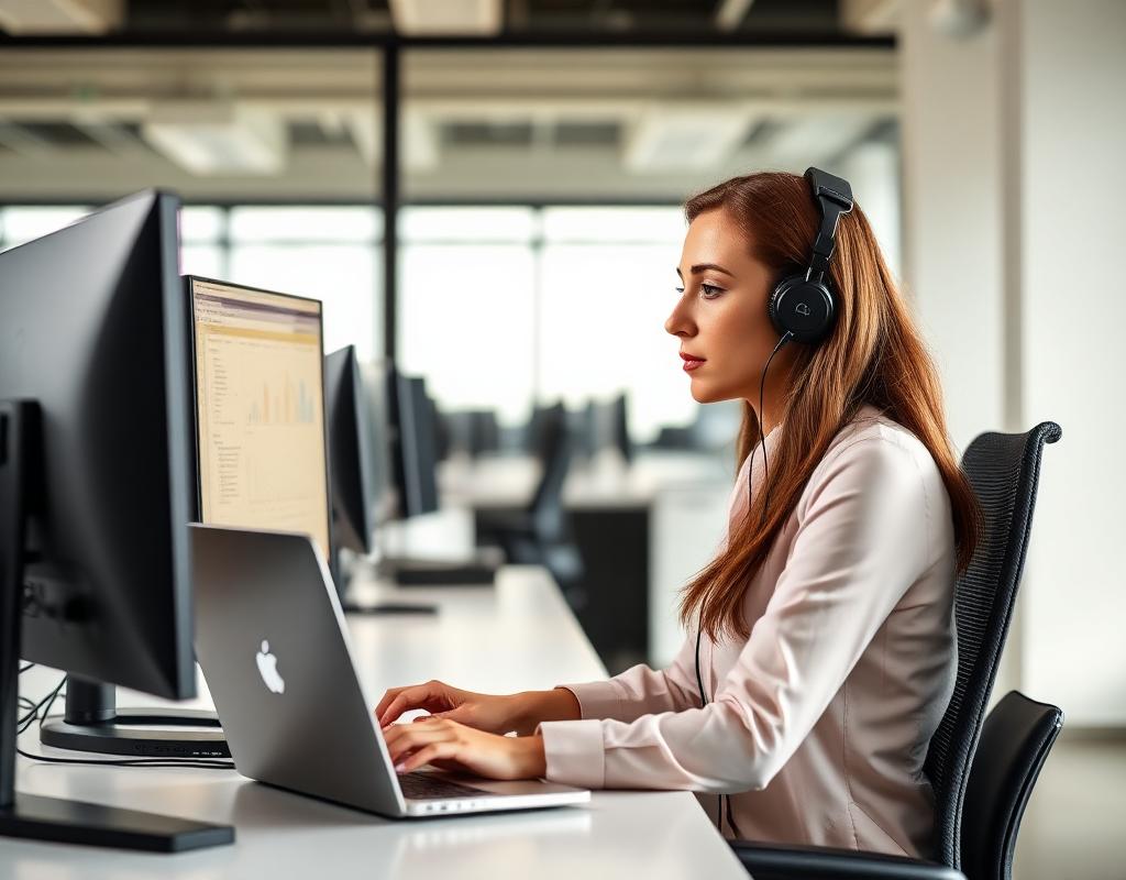 I.T. technician supporting a Gold Coast business